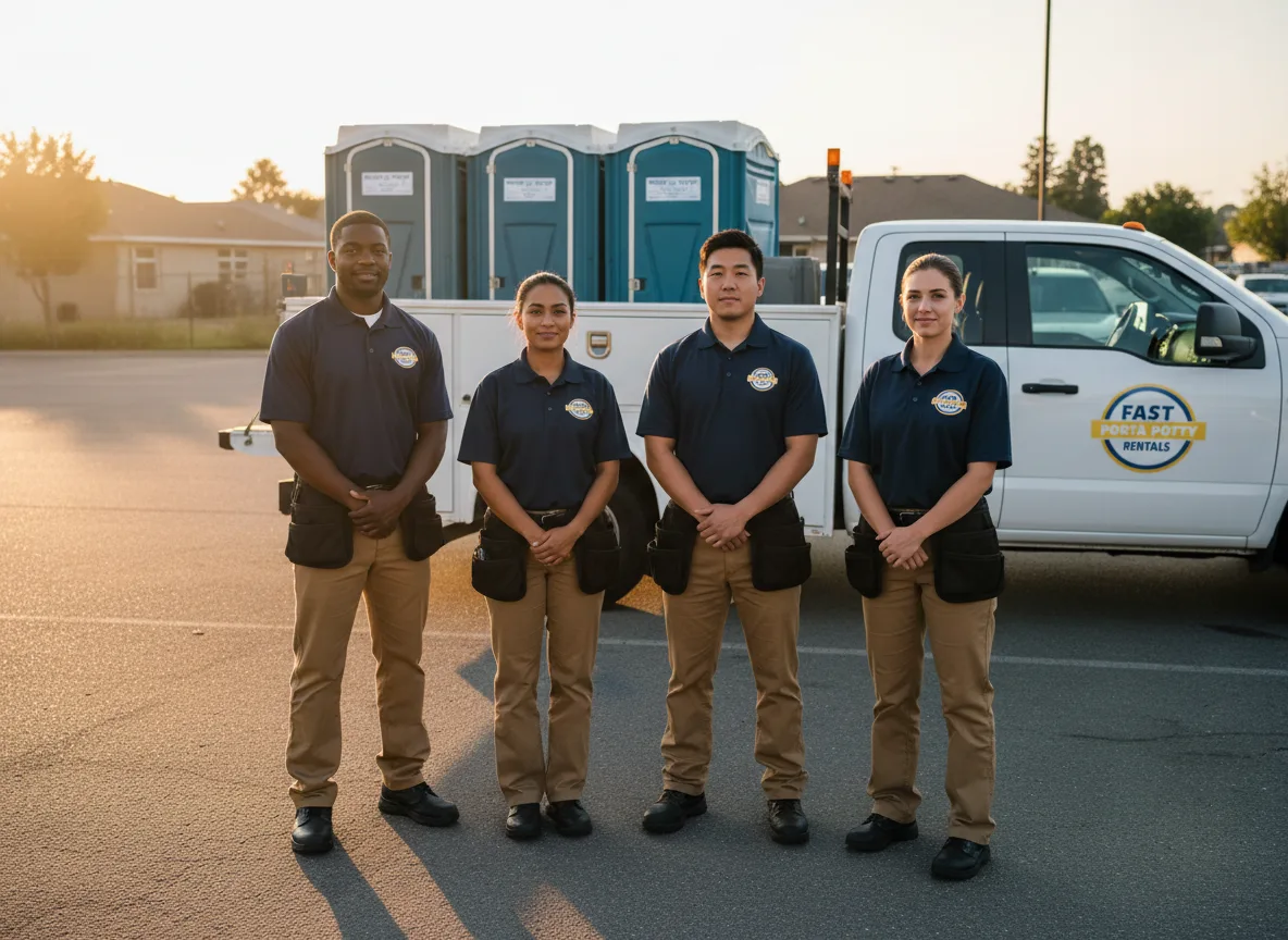Standard Porta Potty Rentals company in Marion, VA